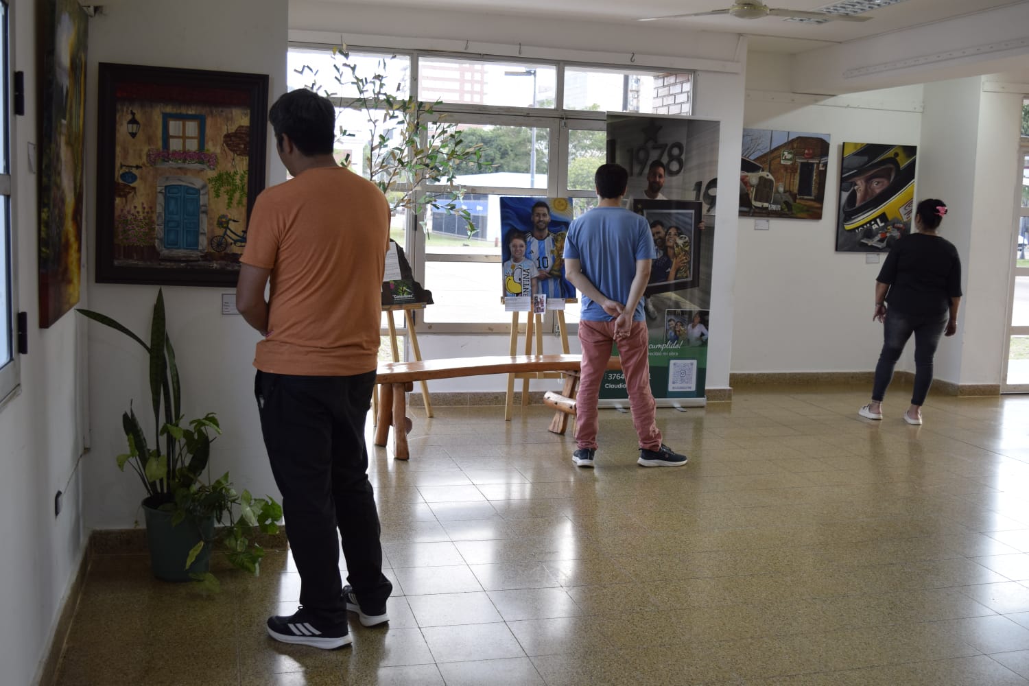 <p>"Conexiones", una muestra que se suma como opción de frente al Río Paraná</p>